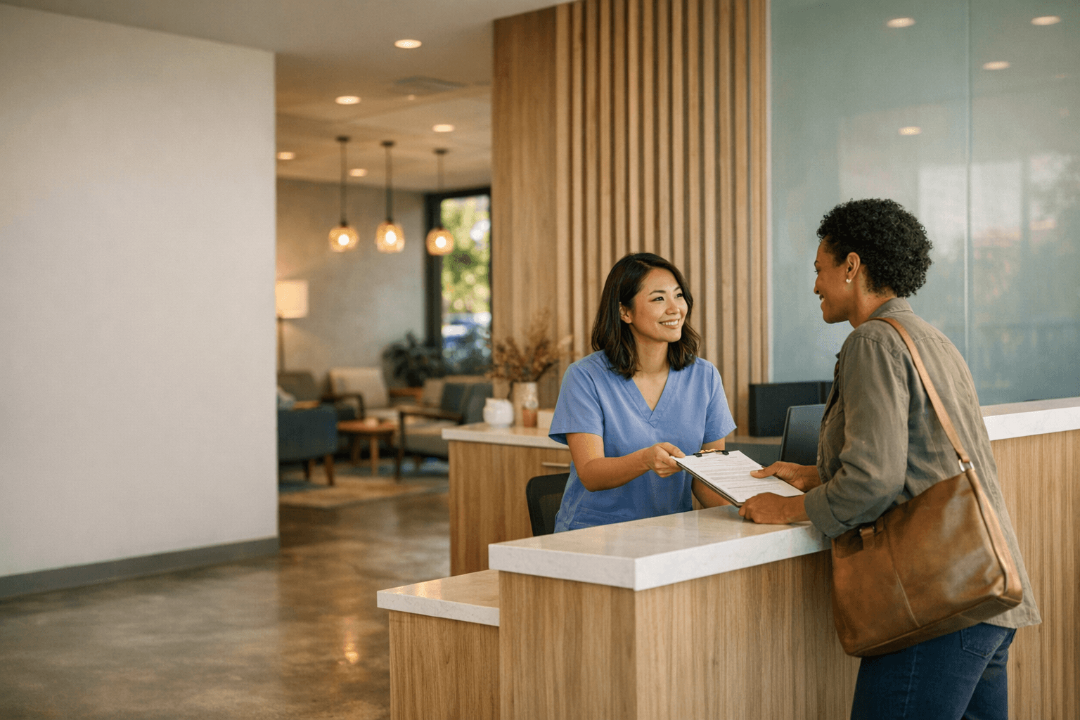 Search, browse, and explore from the first screen.