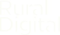 Rural Digital logo for dark theme